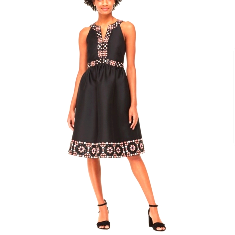 ▪️ KATESPADE mosaic embellished dress